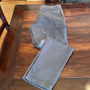 Isaia corduroy EU50 (36 x 32 approximately) green in excellent condition